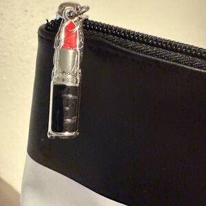 MAC makeup Bag with Lipstick Charm